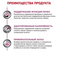 Лечебный сухой корм для собак Royal Canin Renal Small Dog (для собак до 10 кг с хронической болезнью почек) Image 4